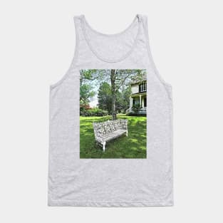 Suburbs - Garden Bench Tank Top